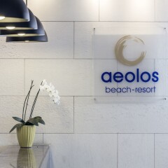 Отель Aeolos Beach Resort All Inclusive ванная фото 2