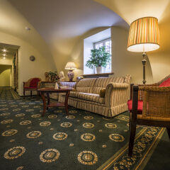 Отель Shakespeare Boutique Hotel Литва, Вильнюс - 3 отзыва об отеле, цены и фото номеров - забронировать отель Shakespeare Boutique Hotel онлайн интерьер отеля фото 2