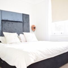 Отель 1 Bedroom Primrose Hill Apartment Великобритания, Лондон - отзывы, цены и фото номеров - забронировать отель 1 Bedroom Primrose Hill Apartment онлайн комната для гостей фото 2