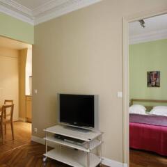 Отель My Flat in Paris - 17th Франция, Париж - отзывы, цены и фото номеров - забронировать отель My Flat in Paris - 17th онлайн комната для гостей фото 2