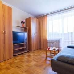 Апартаменты Apartment on Pulkovskaya комната для гостей фото 5