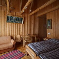Семейный отель Горный Прутец комната для гостей фото 13