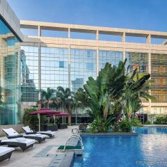 Отель St.Helen Shenzhen Bauhinia Hotel Китай, Шэньчжэнь - отзывы, цены и фото номеров - забронировать отель St.Helen Shenzhen Bauhinia Hotel онлайн бассейн фото 2