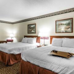 Отель Clarion Inn Chattanooga США, Чаттануга - отзывы, цены и фото номеров - забронировать отель Clarion Inn Chattanooga онлайн комната для гостей фото 3