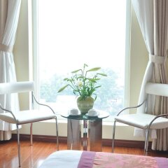 Отель Hanoi Legacy Hotel - Hoan Kiem Вьетнам, Ханой - отзывы, цены и фото номеров - забронировать отель Hanoi Legacy Hotel - Hoan Kiem онлайн комната для гостей фото 4