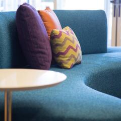 Отель Fairfield Inn & Suites by Marriott Columbus OSU США, Колумбус - отзывы, цены и фото номеров - забронировать отель Fairfield Inn & Suites by Marriott Columbus OSU онлайн ванная