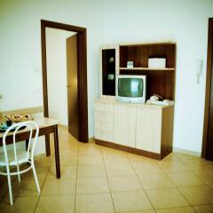Отель Residence Blu Mediterraneo Римини в номере фото 2