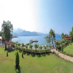 Marmaris Resort & Spa Hotel Турция, Кумлюбюк - отзывы, цены и фото номеров - забронировать отель Marmaris Resort & Spa Hotel онлайн приотельная территория фото 2