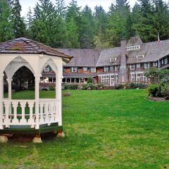 Отель Lake Quinault Lodge Куинолт фото 3