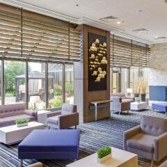Отель Best Western Premier Calgary Plaza Hotel & Conference Centre Канада, Калгари - отзывы, цены и фото номеров - забронировать отель Best Western Premier Calgary Plaza Hotel & Conference Centre онлайн интерьер отеля фото 2