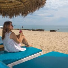 Little Beach Hoi An. A Boutique Hotel & Spa пляж фото 2