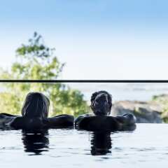 Отель Arken Hotel & Art Garden Spa Швеция, Гётеборг - отзывы, цены и фото номеров - забронировать отель Arken Hotel & Art Garden Spa онлайн бассейн фото 3