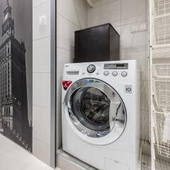 Отель P&O Apartments Plac Europejski 3 Польша, Варшава - отзывы, цены и фото номеров - забронировать отель P&O Apartments Plac Europejski 3 онлайн удобства в номере фото 2