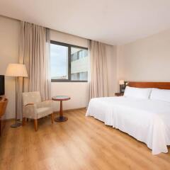 Отель Valencia Oceanic Affiliated by Meliá Испания, Валенсия - отзывы, цены и фото номеров - забронировать отель Valencia Oceanic Affiliated by Meliá онлайн комната для гостей фото 4