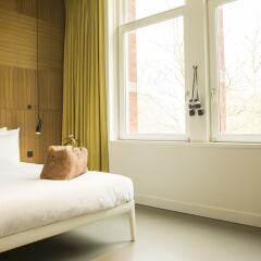 Отель Conscious Hotel Westerpark Нидерланды, Амстердам - отзывы, цены и фото номеров - забронировать отель Conscious Hotel Westerpark онлайн комната для гостей