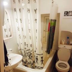 Отель Private Room 1 Old Town Beach Parking ванная