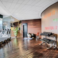 Отель Eurostars Suites Mirasierra фитнесс-зал фото 2