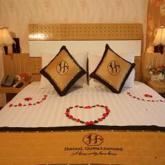Отель Hanoi Guesthouse Ханой спа