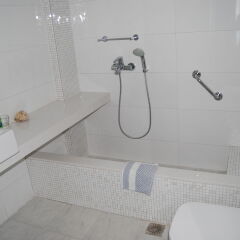 Отель Dali Luxury Rooms ванная
