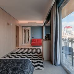 123 Main Street Boutique Hotel Сан Джулианс интерьер отеля