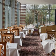 Отель Wyndham Garden Dresden Дрезден помещение для мероприятий