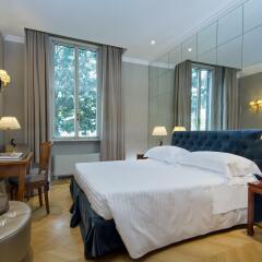 Отель Aldrovandi Villa Borghese Италия, Рим - 2 отзыва об отеле, цены и фото номеров - забронировать отель Aldrovandi Villa Borghese онлайн комната для гостей фото 2
