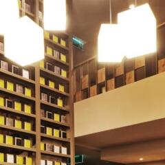 Lemontea Hotel сейф в номере