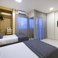 Bourbon Vitoria Hotel (Residence) in Vitoria, Brazil from 82$, photos, reviews - zenhotels.com guestroom