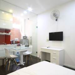 Апартаменты Smiley Apartment 13 - Adults Only удобства в номере