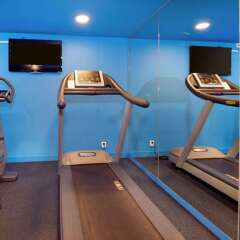 Clarion Collection Hotel Tapto фитнесс-зал