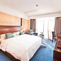 Отель Shanghai hongqiao airport argyle hotel Китай, Шанхай - отзывы, цены и фото номеров - забронировать отель Shanghai hongqiao airport argyle hotel онлайн комната для гостей