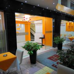 Faros 1 Hotel интерьер отеля