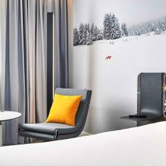 Отель Novotel Paris Coeur d'Orly Airport удобства в номере