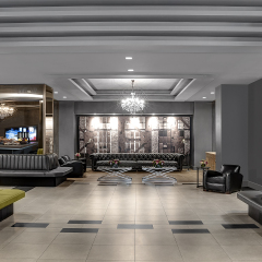 Executive Class at MTS Hotel интерьер отеля