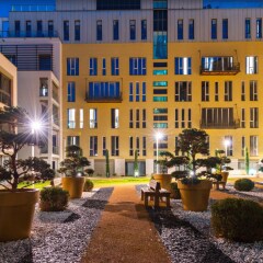 Отель Lagrange Apart'HOTEL Lyon Lumière Франция, Лион - отзывы, цены и фото номеров - забронировать отель Lagrange Apart'HOTEL Lyon Lumière онлайн фото 2