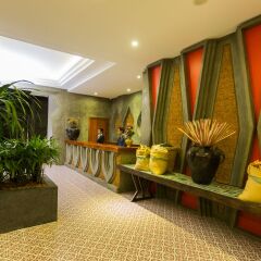 Отель Golden Temple Villa интерьер отеля