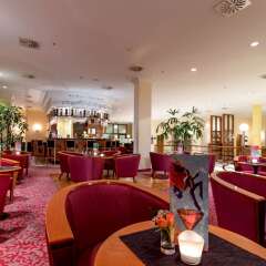 Quality Hotel Plaza Dresden гостиничный бар