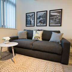 Отель Modern Central 1 Bedroom Apartment Sleeps 3, on Parker Street Великобритания, Ливерпуль - отзывы, цены и фото номеров - забронировать отель Modern Central 1 Bedroom Apartment Sleeps 3, on Parker Street онлайн фото 4