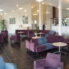 Отель Danhostel Fredericia гостиничный бар