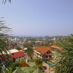Апартаменты Mountain Sea View Luxury Apartments пляж фото 2