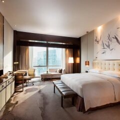 Отель Hilton Shenzhen Futian комната для гостей фото 2