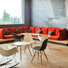 Отель Ibis Sofia Airport Болгария, София - 10 отзывов об отеле, цены и фото номеров - забронировать отель Ibis Sofia Airport онлайн интерьер отеля