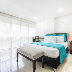 Hotel Suite Comfort in Medellin, Colombia from 69$, photos, reviews - zenhotels.com guestroom