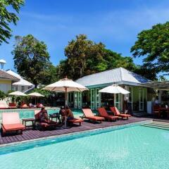Baan Bayan Beach Hotel бассейн фото 2