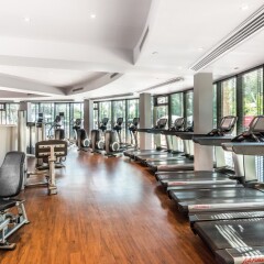 Rixos Downtown Antalya Турция, Анталья - 7 отзывов об отеле, цены и фото номеров - забронировать отель Rixos Downtown Antalya онлайн фитнесс-зал фото 2