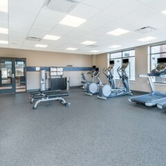 Отель Hampton Inn & Suites Newburgh Stewart Airport Ny Ньюберг фитнесс-зал фото 2