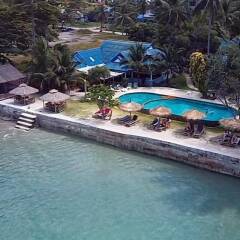 Отель Saladan Beach Resort Таиланд, Ланта - отзывы, цены и фото номеров - забронировать отель Saladan Beach Resort онлайн приотельная территория фото 2