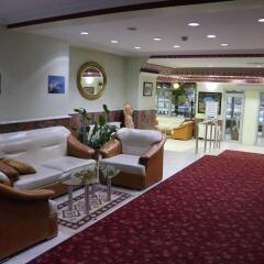 Metropolis Hotel интерьер отеля