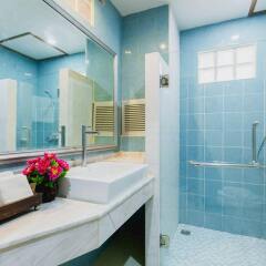 Отель Thanthip Beach Resort ванная