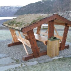 Отель Innvik Fjordhotel - Misjonheimen пляж